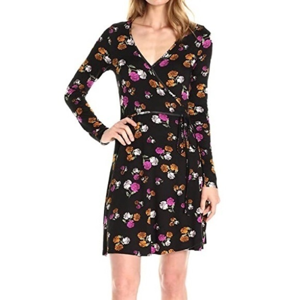 CLAYTON JANICE WRAP DRESS